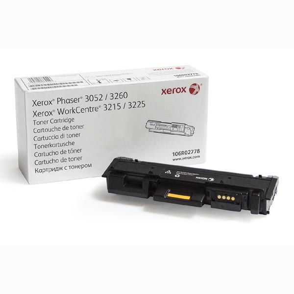 Xerox 106R02778 toner czarny, oryginalny 106R02778 248338 - 1