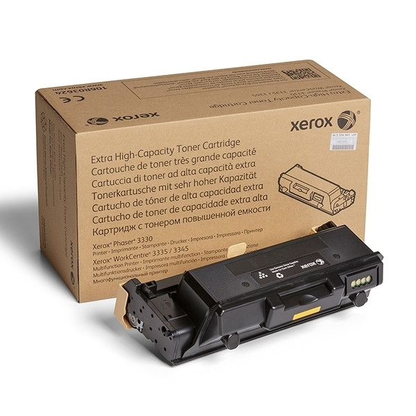 Xerox 106R03623 toner czarny, zwiększona pojemność, oryginalny 106R03623 248344 - 1