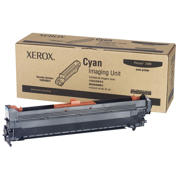 Xerox 108R647 bęben światłoczuły / drum niebieski, oryginalny 108R00647 047124 - 1