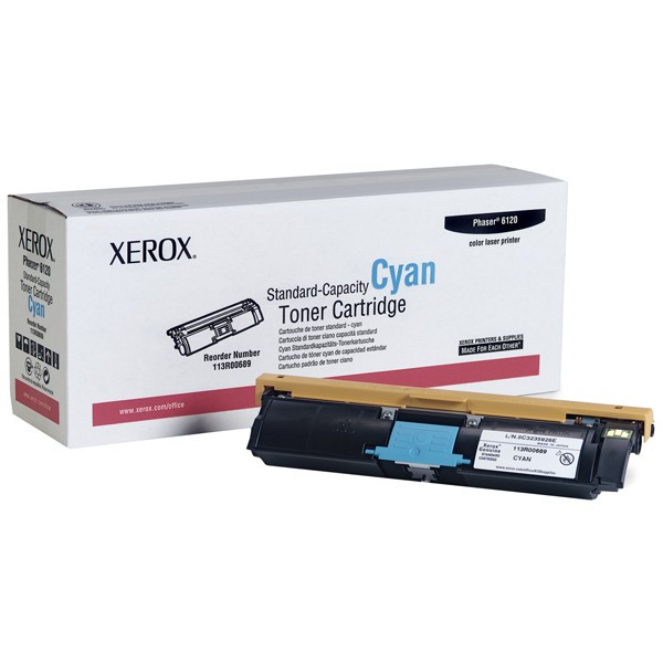 Xerox 113R00689 toner niebieski, oryginalny 113R00689 047092 - 1