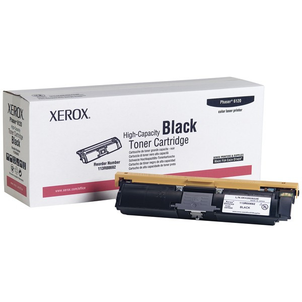 Xerox 113R00692 toner czarny, oryginalny 113R00692 047098 - 1