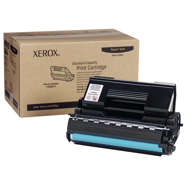 Xerox 113R00711 toner czarny, oryginalny 113R00711 047270 - 1