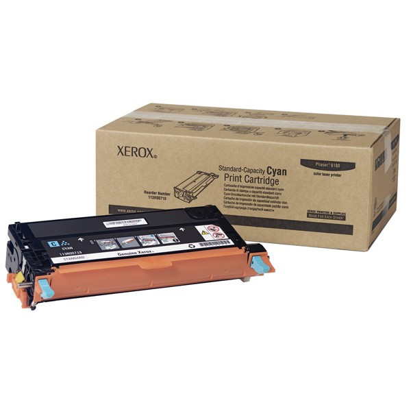 Xerox 113R00719 toner niebieski, oryginalny 113R00719 047208 - 1