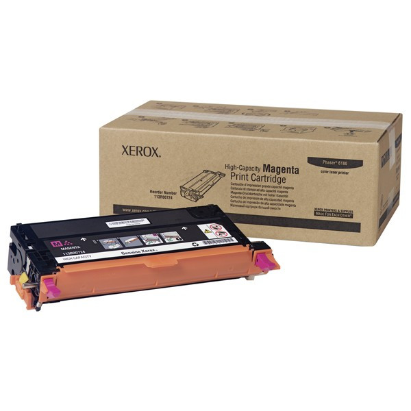 Xerox 113R00724 toner czerwony, zwiększona pojemność, oryginalny 113R00724 047214 - 1