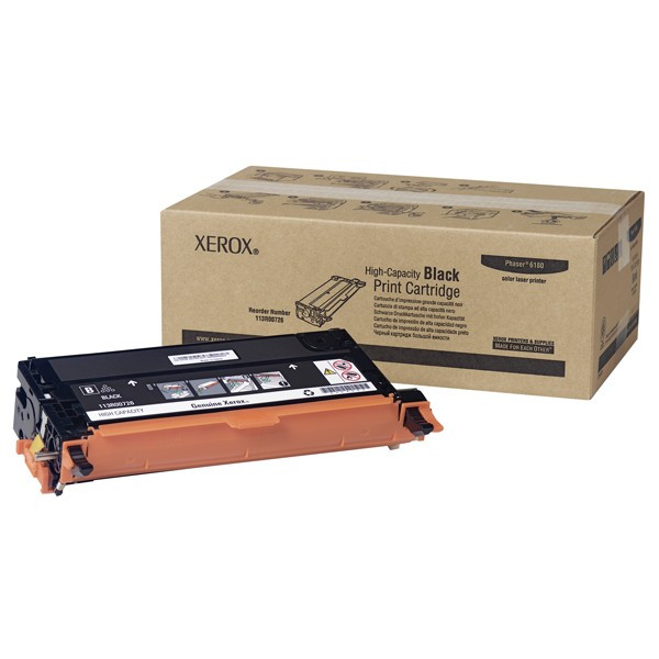 Xerox 113R00726 toner czarny, zwiększona pojemność, oryginalny 113R00726 047210 - 1