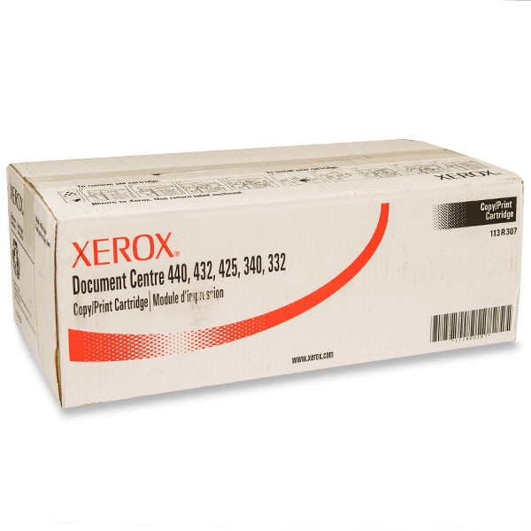 Xerox 113R307 toner czarny, oryginalny 113R00307 046748 - 1