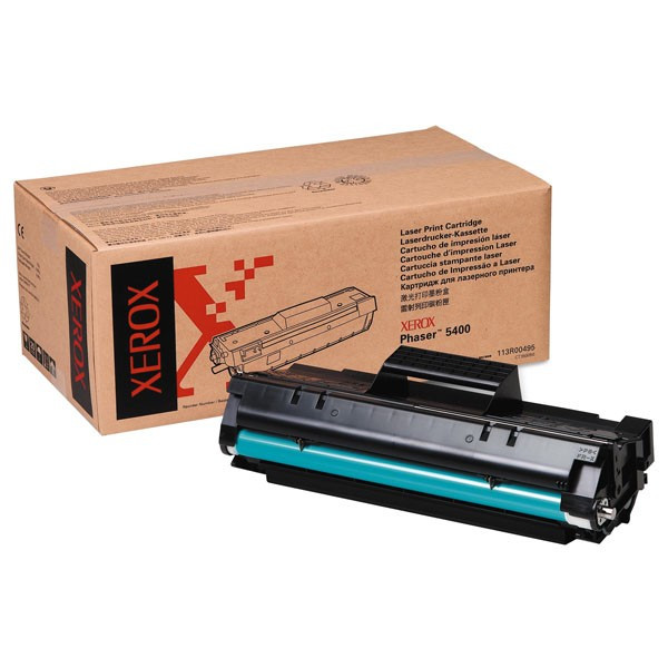 Xerox 113R495 toner czarny, oryginalny 113R00495 046757 - 1