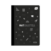 Zeszyt Matematyka A5 / 60 kartek Interdruk, kratka, mix  246638