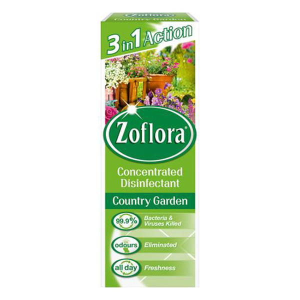 Zoflora uniwersalny koncentrat czyszczący - Country Garden (120 ml)  SZO00019 - 1