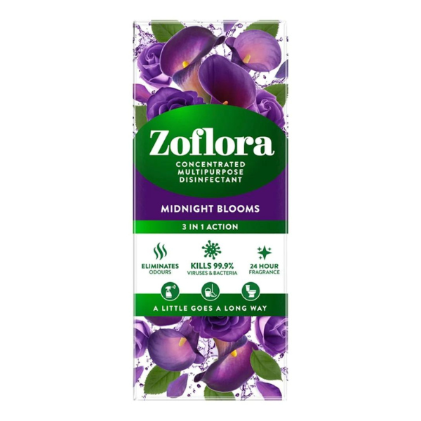 Zoflora uniwersalny koncentrat czyszczący - Midnight Blooms (500 ml)  SZO00049 - 1