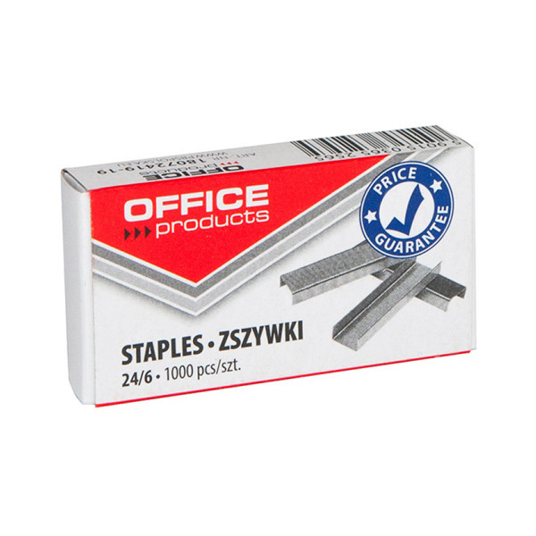 Zszywki Office Products 24/6 18072419-19 248204 - 1